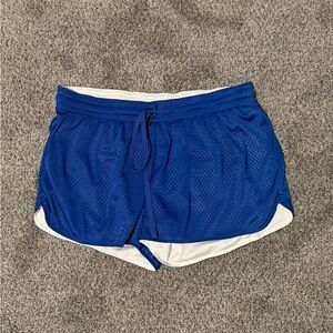 Blue Athletic Women's Shorts